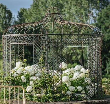 Closerie Hortensias Mariage 1