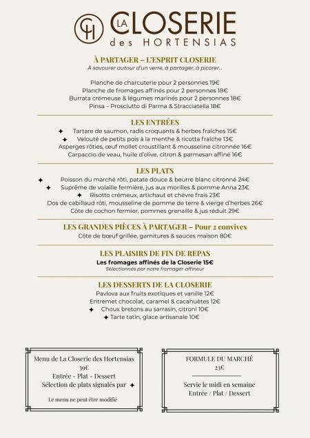 Carte La Closerie(2)